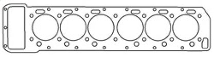 Cometic Jaguar V12 .043in CFM-20 Cylinder Head Gasket 97mm Bore RHS