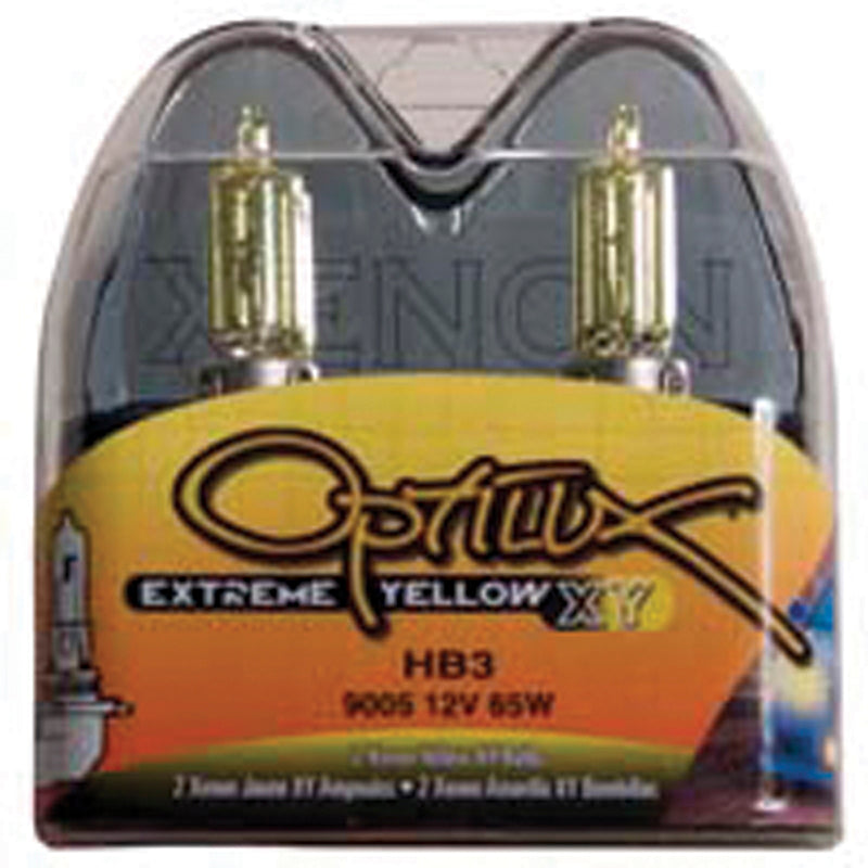 Hella Optilux HB3 9005 12V/65W XY Xenon Yellow Bulb Hella Bulbs