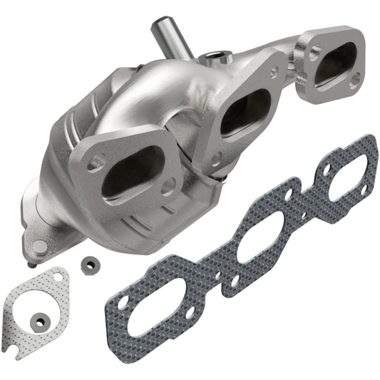 MagnaFlow Conv DF 01-04 Escape 3.0 rear manif