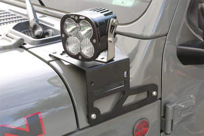 Fabtech 18-21 Jeep JL/JT Light Bracket Kit (Non-Adjustable)