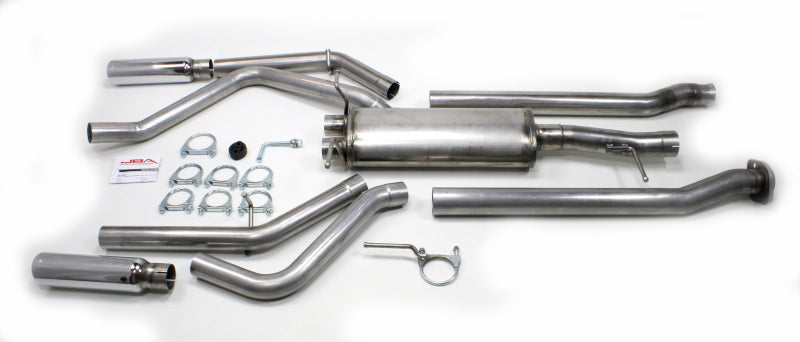 JBA 05-17 Chevrolet Silverado/GMC Sierra 4.3L/4.8L/5.3L 409SS Dual Rear Exit Cat-Back Exhaust