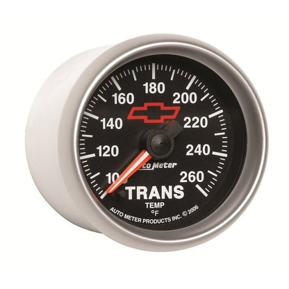 Autometer Full Sweep Electric 52mm 100-260 Deg. F Transmission Temprature Gauge AutoMeter Gauges