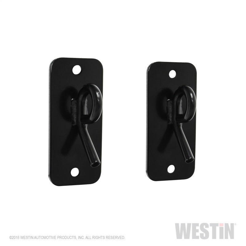 Westin Accessory for HLR Truck Rack HLR Adjustable Tie Down - Single Point - Blk