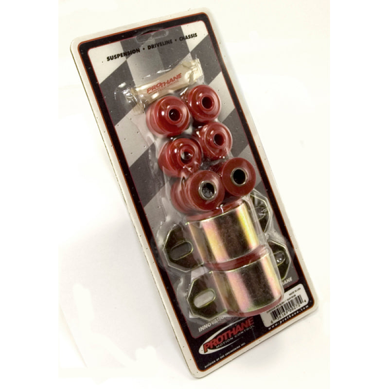 Rugged Ridge Swaybar Bushing Kit Red 1-In 84-01 Cherokee(XJ) Rugged Ridge Bushing Kits