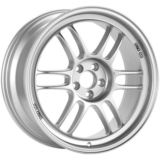 Enkei RPF1 18x7.5 5x112 48mm Offset 73mm Bore Silver Wheel Enkei Wheels - Cast