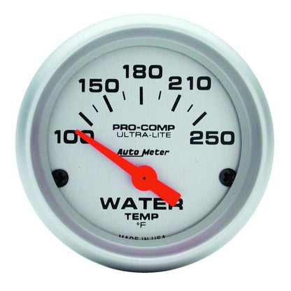 Autometer Ultra-Lite 70-72 Chevelle/ El Camino/ Malibu Dash Kit 6pc Tach/ MPH/ Fuel/ Oil/ WTMP/ Volt AutoMeter Gauges
