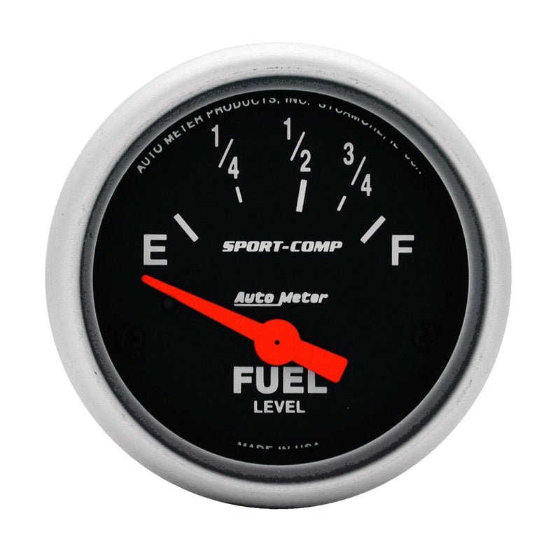 Autometer Sport-Comp 70-74 E-Body/Cuda/Challenger Dash Kit 6pc Tach / MPH / Fuel / Oil / WTMP / Volt AutoMeter Gauges