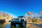 Oracle Jeep JL/Gladiator JT Oculus Bi-LED Projector Headlights - Amber/White Switchback