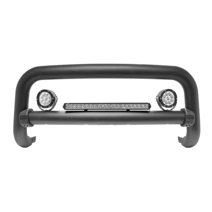 Westin 2010-2018 Ram 2500/3500 Contour 3.5in Bull Bar - Textured Black