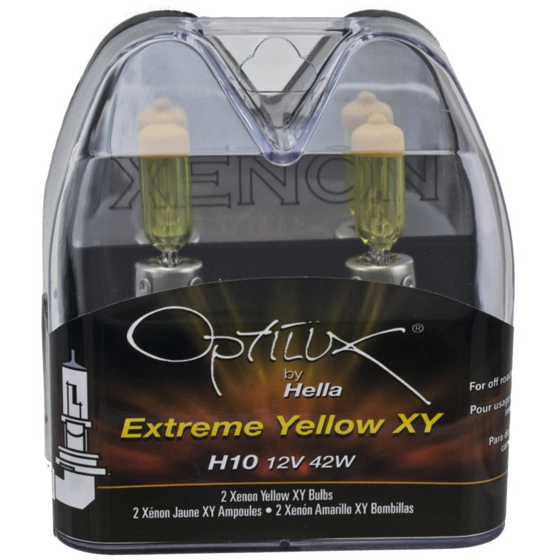 Hella Optilux H10 12V/42W XY Xenon Yellow Bulb Hella Bulbs