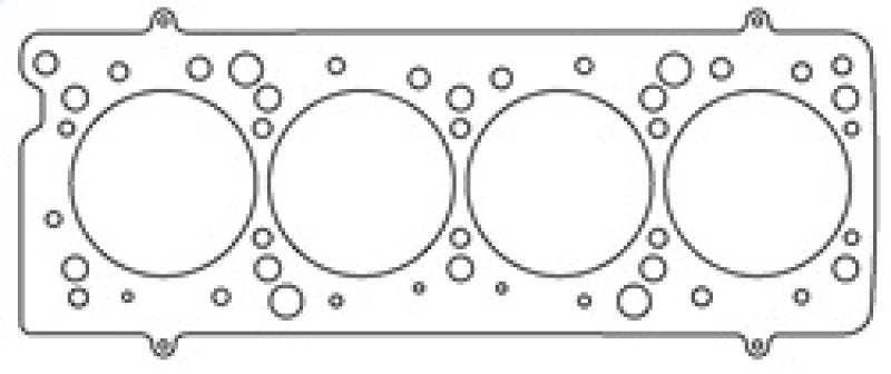 Cometic Lancia/Fiat Delta/Tempra 85mm .045 inch MLS 8/16 Valves-5 Layer