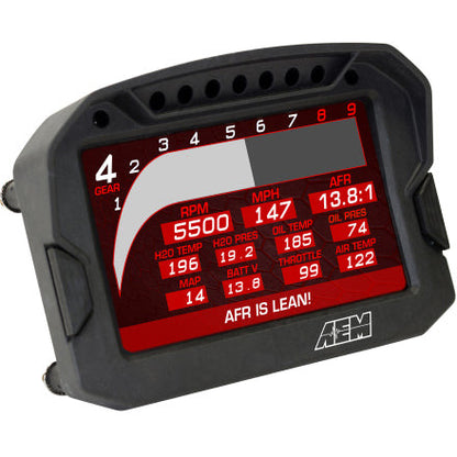 AEM CD-5 Carbon Digital Dash Display AEM Gauges