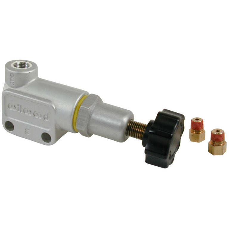 Wilwood Proportioning Valve - Knob Adjust Wilwood Brake Hardware