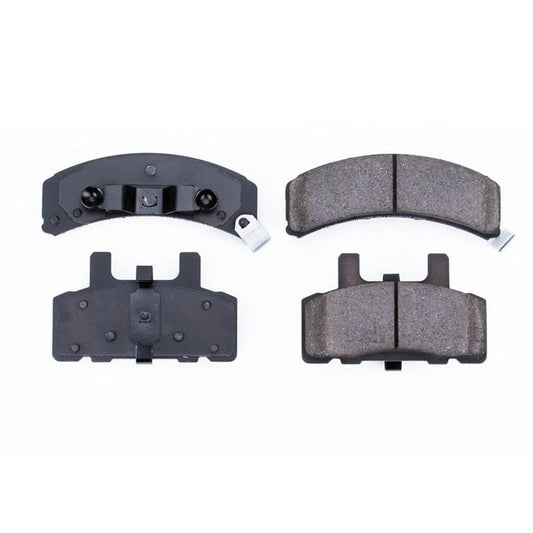 Power Stop 1993 Cadillac 60 Special Front Z16 Evolution Ceramic Brake Pads