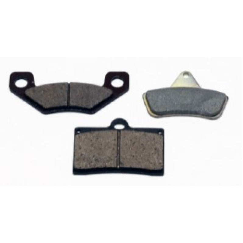 Wilwood Metallic Pad Set PS 1 Caliper Wilwood Brake Pads - Performance