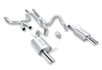 Borla 2011-2012 Mustang GT 5.0L 8cyl 6spd RWD Aggressive ATAK Catback Exhaust
