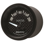 Autometer GT Series 52mm Short Sweep Electronic 100-250 Deg F Water Temperature AutoMeter Gauges
