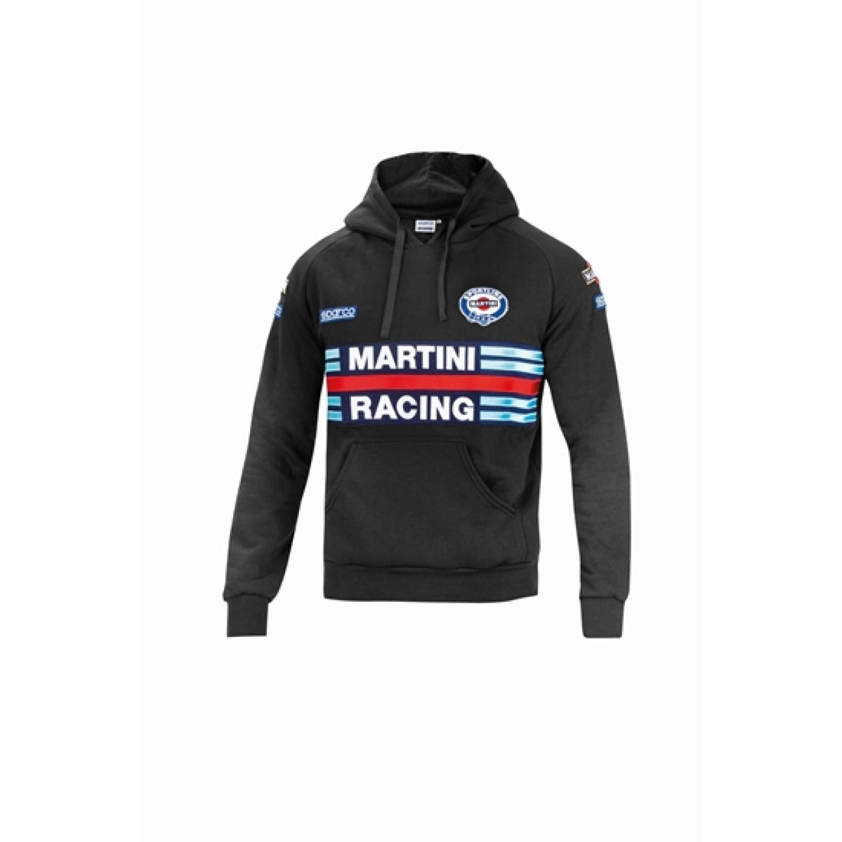 Sparco Hoodie Martini-Racing XS Black SPARCO Apparel