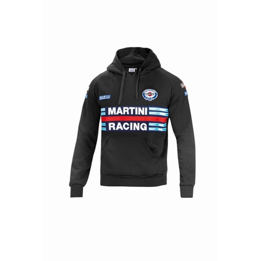 Sparco Hoodie Martini-Racing Small Black SPARCO Apparel