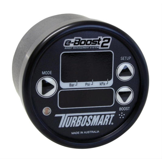 Turbosmart eB2 60mm Black Turbosmart Boost Controllers