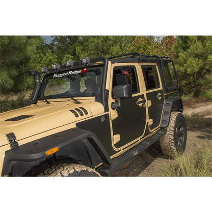 Rugged Ridge Magnetic Protection Panel kit 4-Dr07-18 Jeep Wrangler Rugged Ridge Body Armor & Rock Rails