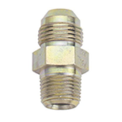 Fragola -10AN x 3/8 NPT Straight Adapter - Steel