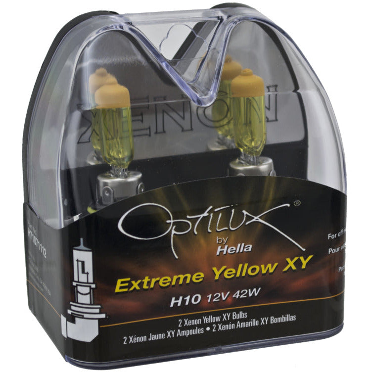 Hella Optilux H10 12V/42W XY Xenon Yellow Bulb Hella Bulbs