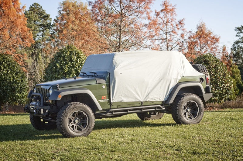 Rugged Ridge Weather Lite Cab Cover 07-20 Jeep Wrangler JKU/JL Rugged Ridge Car Covers