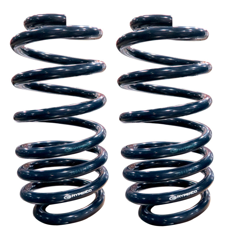 Ridetech 63-72 Chevy C10 StreetGRIP Lowering Rear Springs Dual Rate Pair Ridetech Lowering Springs