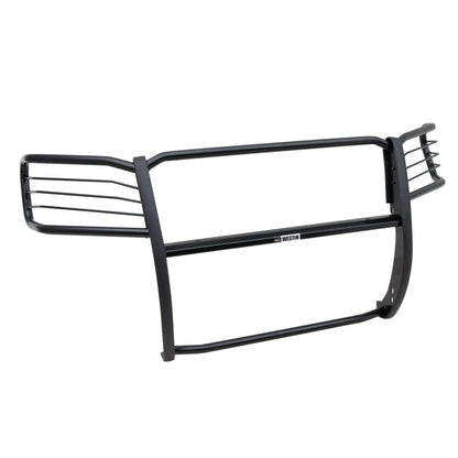 Westin 2004-2015 Nissan Titan/Armada Sportsman Grille Guard - Black