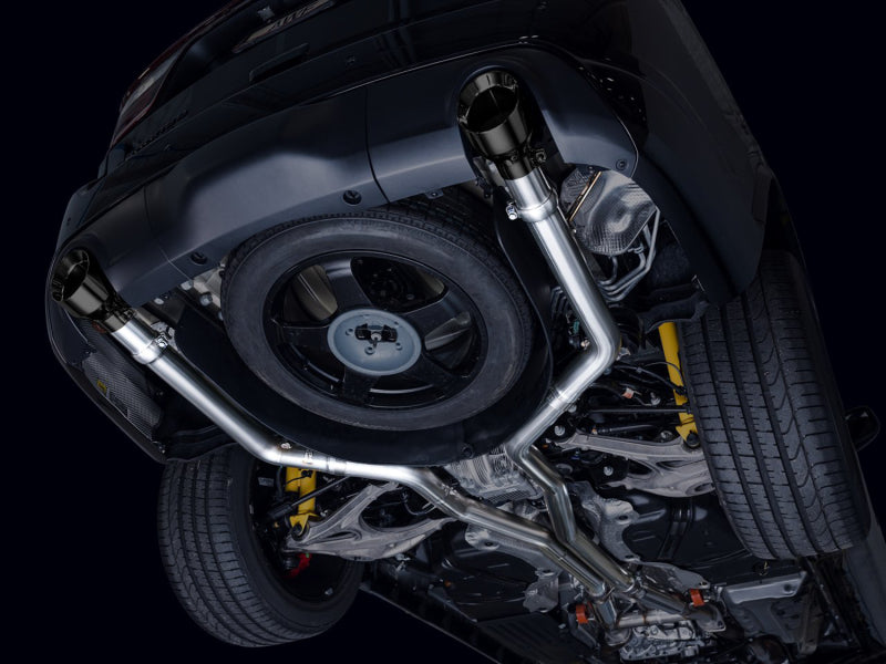 AWE Tuning 18-23 Dodge Durango SRT & Hellcat Track Edition Exhaust - Diamond Black Tips