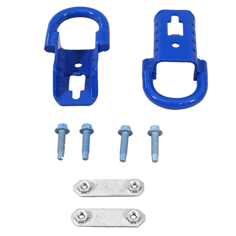 Ford Racing 15-22 F-150 Tow Hooks - Blue (Pair)