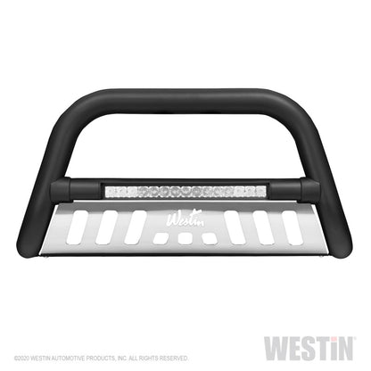 Westin 2020 Chevy Silverado 2500/3500 Ultimate LED Bull Bar - Textured Black