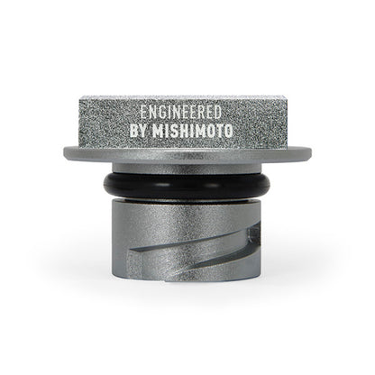 Mishimoto 2013+ GM LT1 / 2.0T Ecotec Hoonigan Oil FIller Cap - Silver Mishimoto Oil Caps