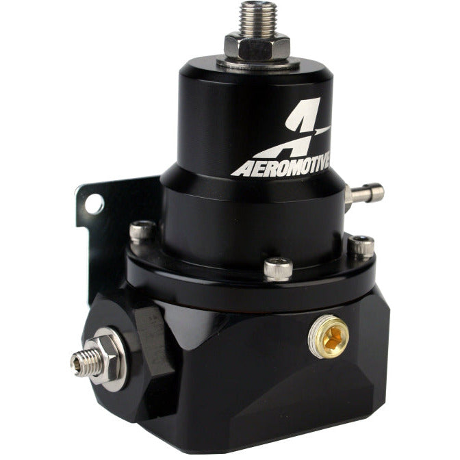 Aeromotive Dual Adjustable Alcohol Log Regulator for Belt and Direct Drive Mechanical Pumps Aeromotive Fuel Pressure Regulators