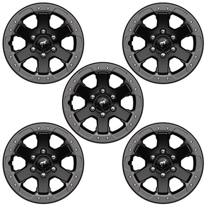 Ford Racing 21-23 Bronco 17inx8in Badlands Bead Lock Capable Wheel Kit