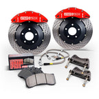 StopTech 14-15 Chevy Corvette Z51 Rear ST-41 Trophy Anodized Calipers Drilled 355x32mm Rotors Stoptech Big Brake Kits