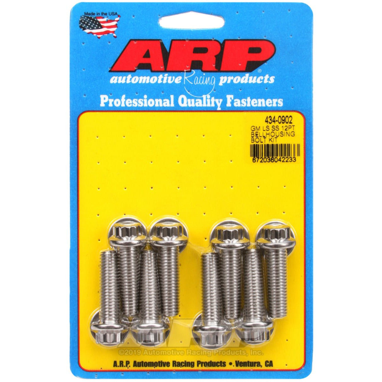 ARP GM LS 12pt Bellhousing Bolt Kit ARP Hardware Kits - Other