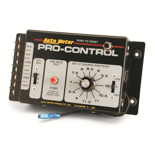 AutoMeter RPM Switch / Rev-Limiter Pro-Control For Ext. Coil Magneto Interrupter AutoMeter Gauges