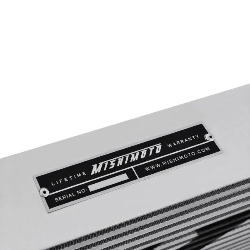 Mishimoto Universal Silver G Line Bar & Plate Intercooler Overall Size: 24.5x11.75x3 Core Size: 17.5 Mishimoto Intercoolers