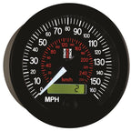 Autometer Stack Instruments 88MM 0-160 MPH / 260 KM/H Programmable Speedometer - Black AutoMeter Gauges