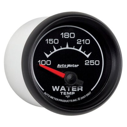 Autometer ES 2-1/16in 100-250 Deg F Water Temperature Gauge - Electric AutoMeter Gauges