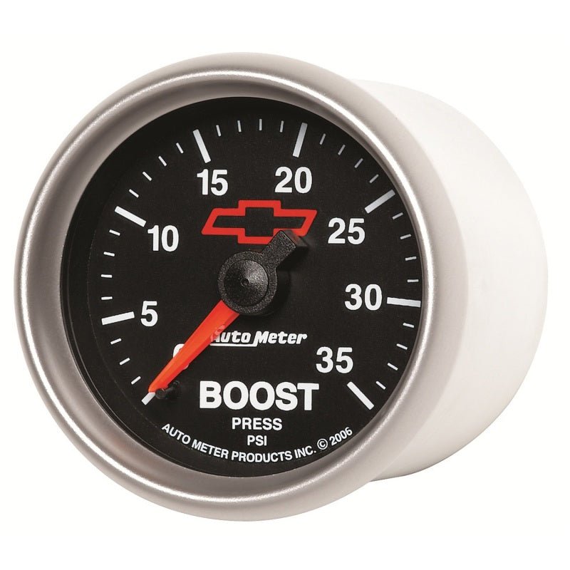 Autometer GM Mechanical 52mm 0-35 PSI Boost Gauge AutoMeter Gauges