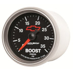 Autometer GM Mechanical 52mm 0-35 PSI Boost Gauge AutoMeter Gauges