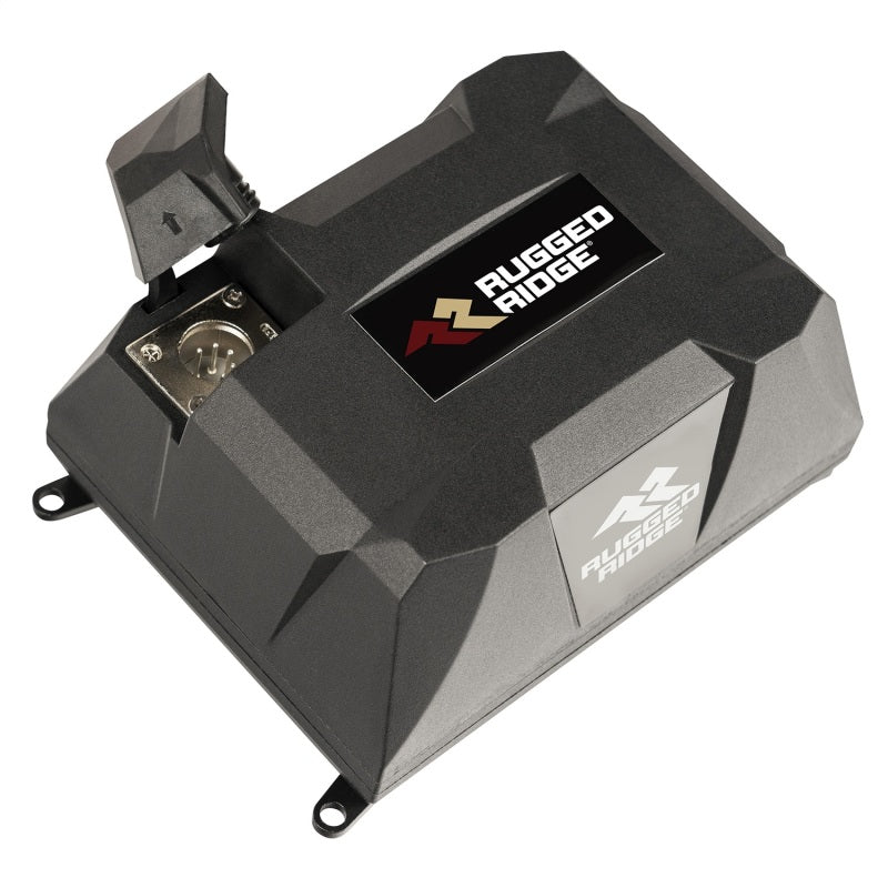 Rugged Ridge Solenoid Box With Wires for Trekker Winch Rugged Ridge Winches