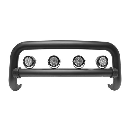 Westin 2014-2015 Chevrolet Silverado 1500 Contour 3.5in Bull Bar - Textured Black