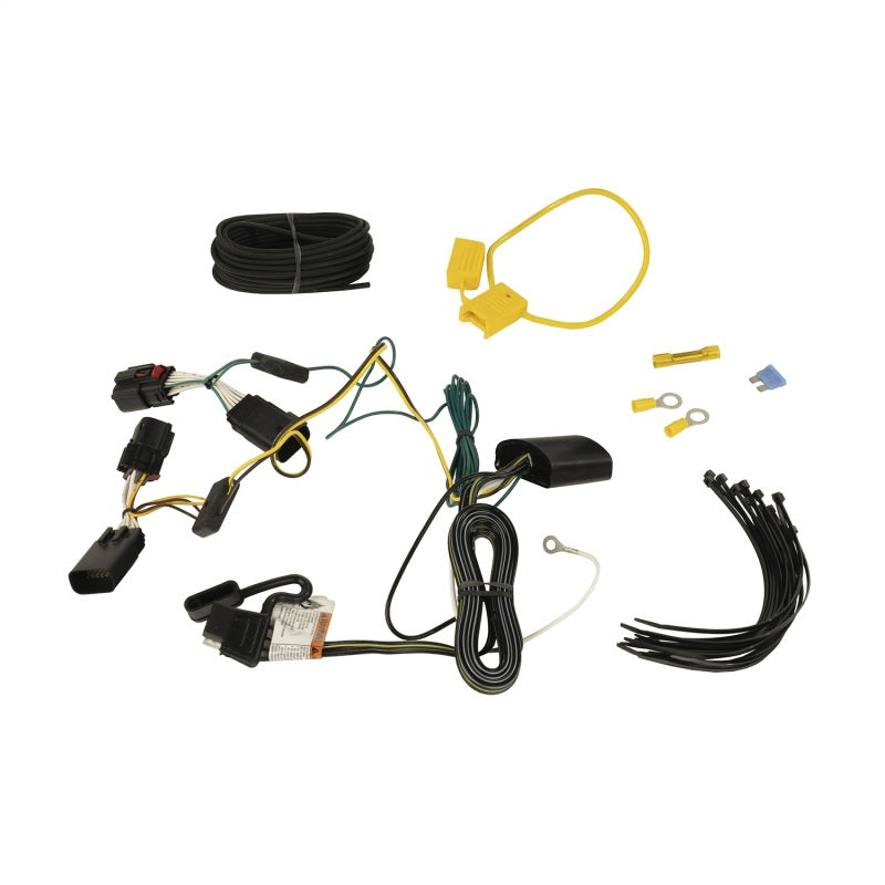 Rugged Ridge Receiver Hitch Kit w/ Wiring Harness 18-20 Jeep Wrangler JL Rugged Ridge Hitch Accessories