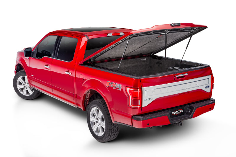 UnderCover 15-18 Ford F-150 5.5ft Elite LX Bed Cover - Race Red