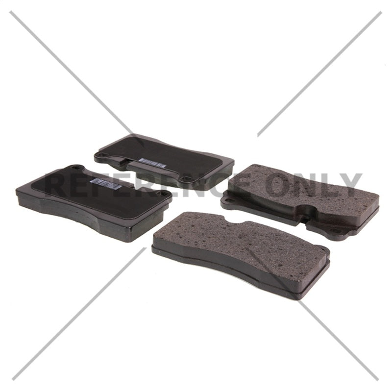 StopTech Performance 14-17 Volkswagen Touareg Front Brake Pads Stoptech Brake Pads - Performance