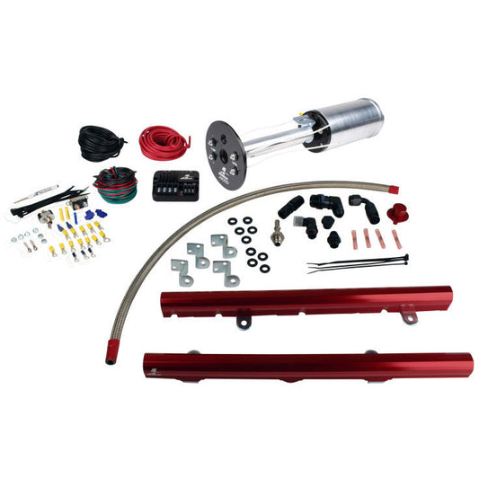 Aeromotive C6 Corvette Fuel System - A1000/LS3 Rails/PSC/Fittings Aeromotive Fuel Systems